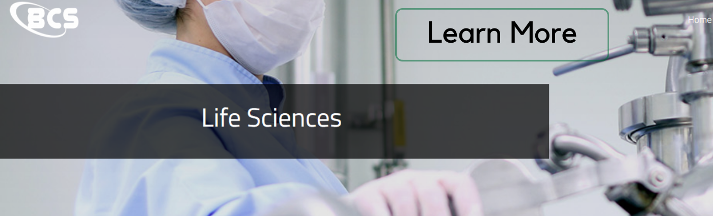 Learn more about BCS' Life Sciences services